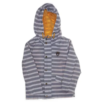 Raincoat (Gray, White, Yellow) from Vertbaudet Cotton, Polyester