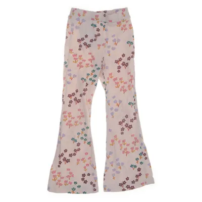 Byxor (Beige, Flerfärgad) från Hema Elastan, Ekologisk bomull