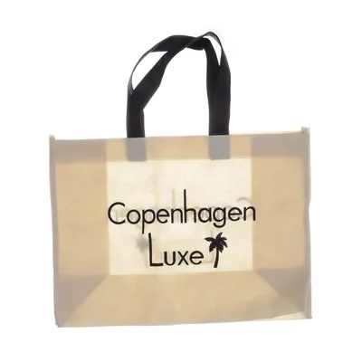 Tygpåse (Beige, Svart) från Copenhagen Luxe