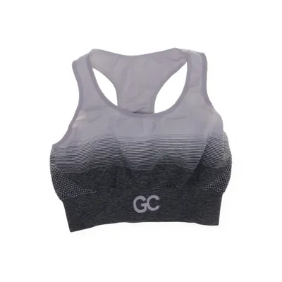 Sport-BH (Grå, Vit) från Gymcodes Elastan, Polyamid, Polyester