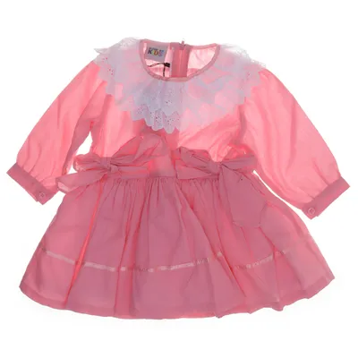 Klänning (Rosa) från European Kids Lindex Bomull, Polyester