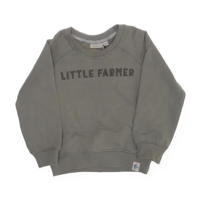 Sweatshirt (Groen) van Little Dutch Organisch katoen