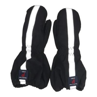 Mittens (Black) from Polarn O. Pyret Polyester