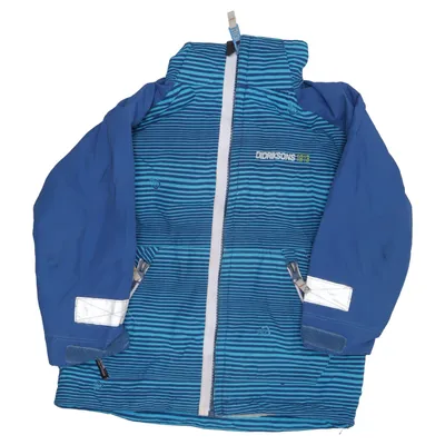 Outdoor jacket (Blue) from Didriksons Polyamide, Polyester