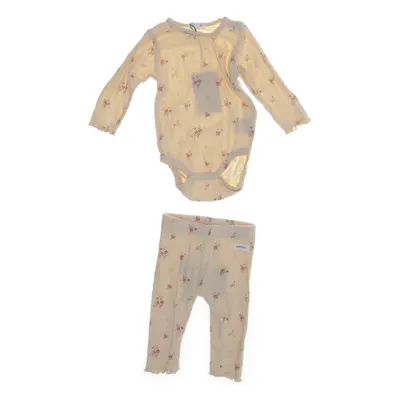 Set (Gul, Flerfärgad) från Newbie by KappAhl Bomull, Elastan