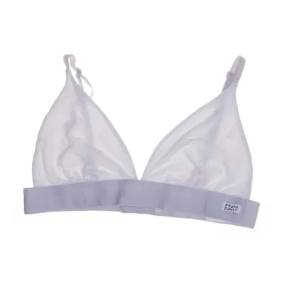 Brassière (Gris, Blanc) de Frank Dandy Coton, Élasthane