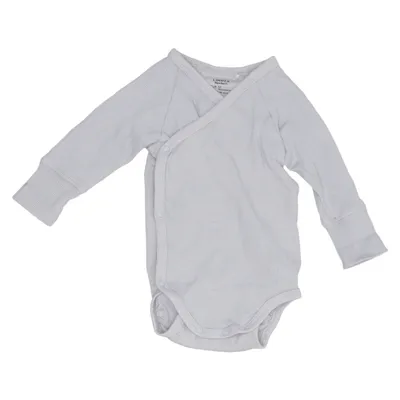 Body (Gray) from Lindex Newborn Cotton, Elastane