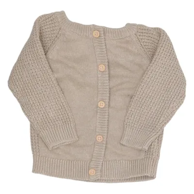 Cardigan (Beige) from Name It Organic cotton