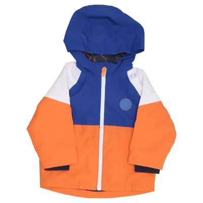 Regnjacka (Orange, Blå, Vit) från Next Bomull, Polyester