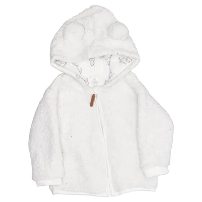 Jacka (Vit) från H&M Bomull, Polyester