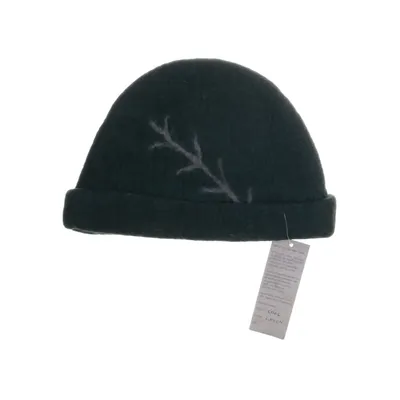 Hat (Green, Gray) from Leonardo Carbone Wool