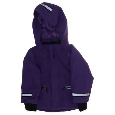 Winterjas (Lila) van Kaxs Proxtec Nylon, Polyester