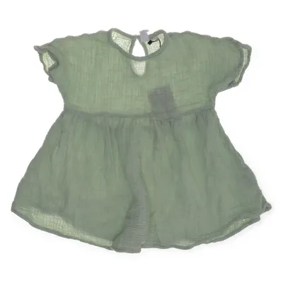 Dress (Green) from Rikiki Organic cotton