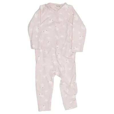 Sparkdräkt (Rosa) från MarMar Copenhagen Elastan, Modal, Ekologisk bomull
