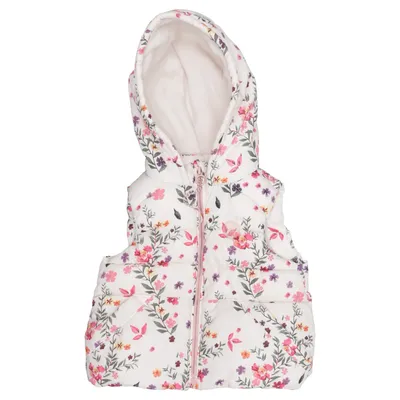 Ytterväst (Vit, Flerfärgad) från Zara BabyGirl