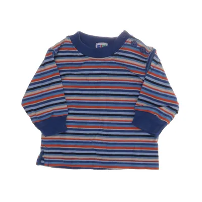 Long sleeve T-shirt (Blue, Multicolored) from Fix Cotton