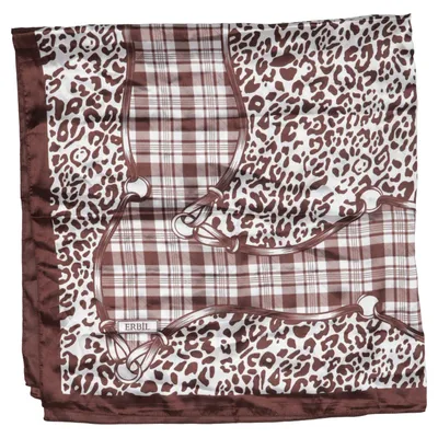 Halsdoek (Bruin, Wit) van Gerbi
