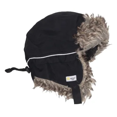Trapperhat (Sort, Grå) fra Sätila Akryl, Polyamid, Polyester