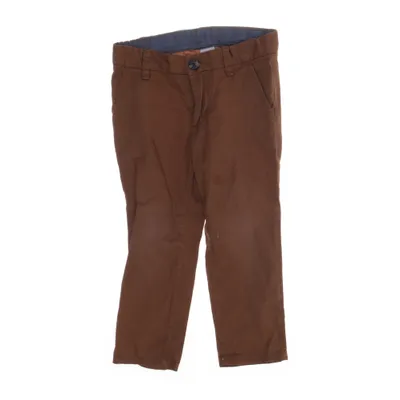 Chinos (Bruin) van L.O.G.G by H&M Katoen