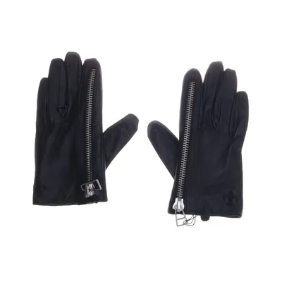 Leren handschoenen (Zwart) van Friis & Company Leer