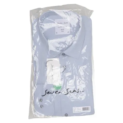 Skjorta (Hybrid-Stretch) från Seven Seas Elastan, Lyocell, Modal, Polyester