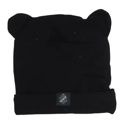 Bonnet (Noir, Jaune, Bleu) de AIK Coton, Élasthane