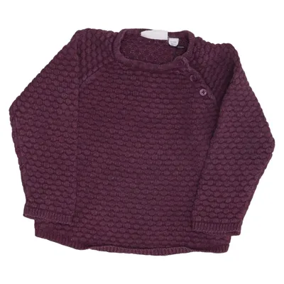Strickpullover (Lila) von Sense Organics Baumwolle