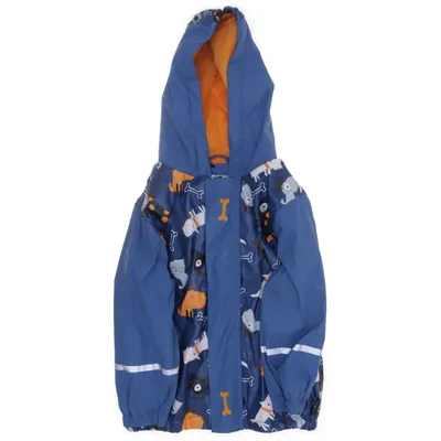 Rain jacket (Blue, Multicolored) from Lupilu Polyester, Polyurethane