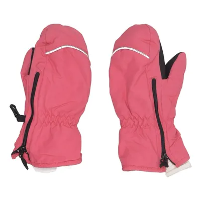 Mittens (Pink, Black) from Pax Polyamide, Polyester