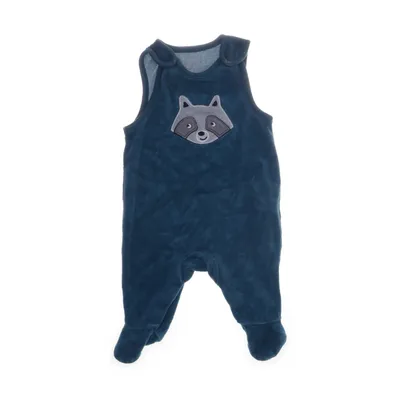Barboteuse (Bleu) de Baby Club Coton