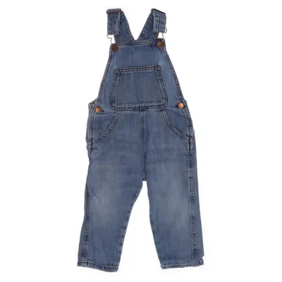 Tuinbroek (Blauw) van Zara