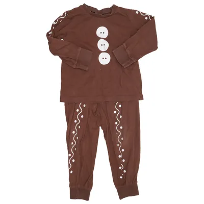 Kerstkleding (Bruin) van AB Alrik Hedlund Katoen