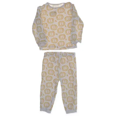 Pyjamas (Vit, Gul) från George Bomull