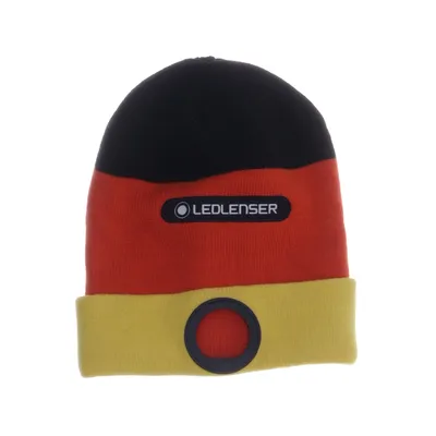 Beaniemössa (Svart, Orange, Gul) från Led Lenser Akryl