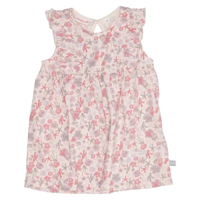 Dress (Pink, Multicolored) from Liegelind Cotton