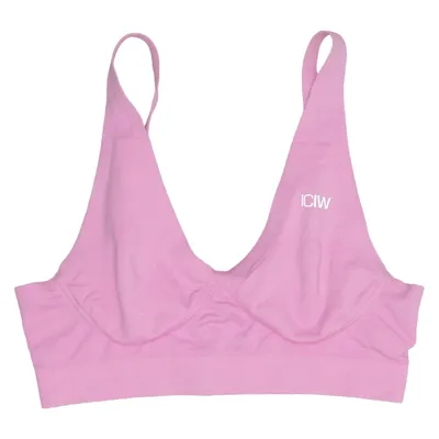 Sports-BH (Pink) fra ICIW Elastan, Polyamid, Polyester