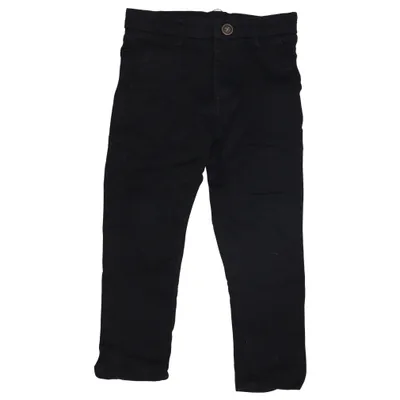 Chinos (Black) from Next Cotton, Elastane