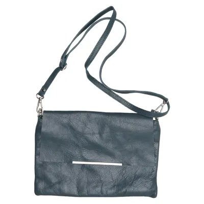 Sac à bandoulière (Vert) Cuir