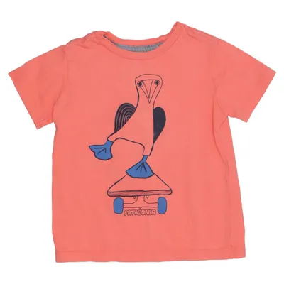 T-shirt (Roze) van Patagonia