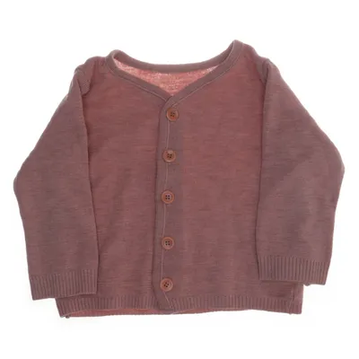 Kofta (Brun) från Disana Ull