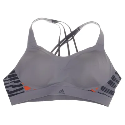 Sport-bh (Grijs, Meerkleurig) van Adidas