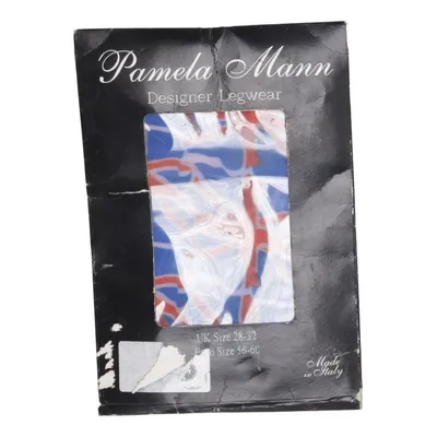 Collants en nylon (Bleu, Rouge, Blanc) de Pamela Mann Élasthane, Polyamide