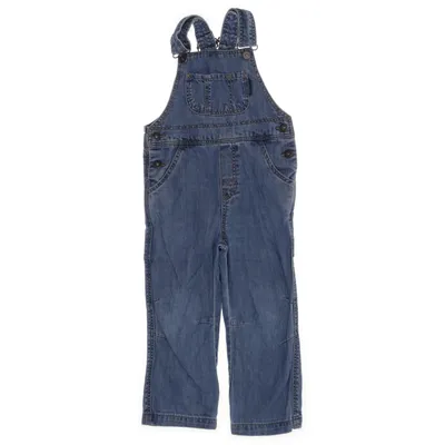 Dungarees (Blue) from Polarn O. Pyret Organic cotton