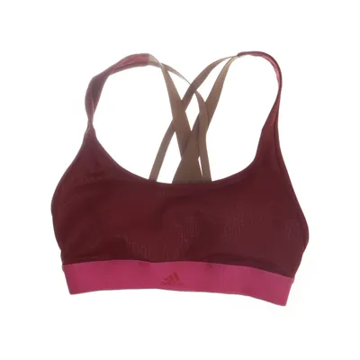 Sports-BH (Rød, Pink) fra Adidas Elastan, Genanvendt polyester