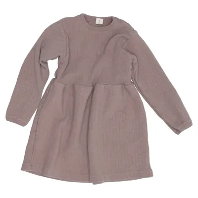 Robe (Marron) de Duns Laine de mouton