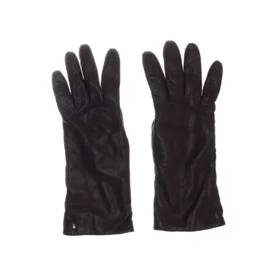 Läderhandskar (Brun) från Roeckl Kashmir, Polyamid, Skinn