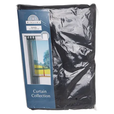 Rod pocket curtain (Natasha) from Windows Polyester