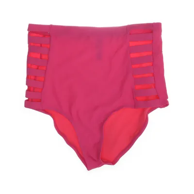 Bas de bikini (Rose) de Forever 21 Élasthane, Polyamide, Polyester
