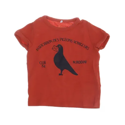 T-shirt (Orange) från Mini Rodini Bomull