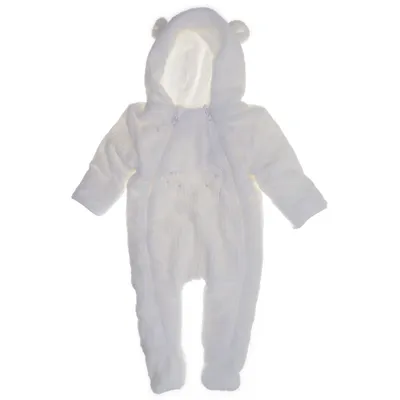 Overall (Vit) från Topomini Bomull, Polyester